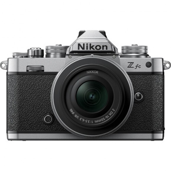 Nikon Z fc Mirrorless Camera + DX 16-50mm f3.5-6.3 VR Lens Kit